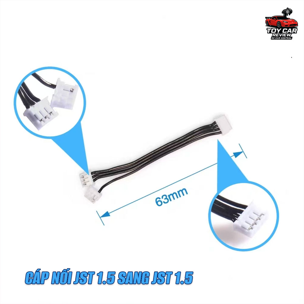 Gyro độc lập, hỗ trợ EPA giới hạn, chỉnh tỷ lệ can thiệp trên vô-lăng, dùng cho xe mini RWD/4WD - TG Racing