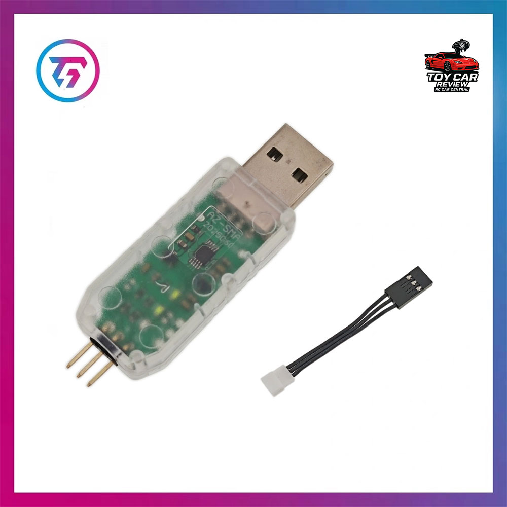 Servo – Full kim loại, bánh răng thép, nâng cấp trục ZH1.5 cho xe Drift mini - TG Racing