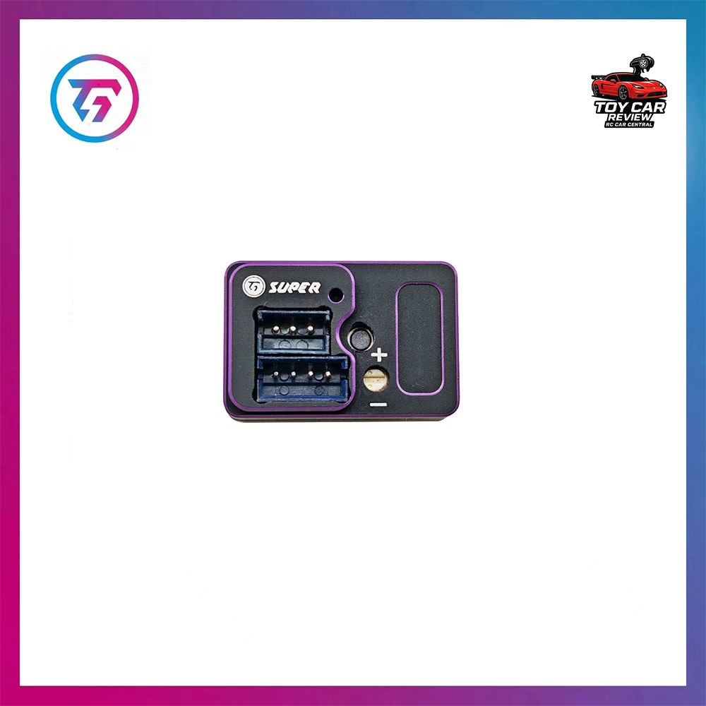 Gyro độc lập, hỗ trợ EPA giới hạn, chỉnh tỷ lệ can thiệp trên vô-lăng, dùng cho xe mini RWD/4WD - TG Racing