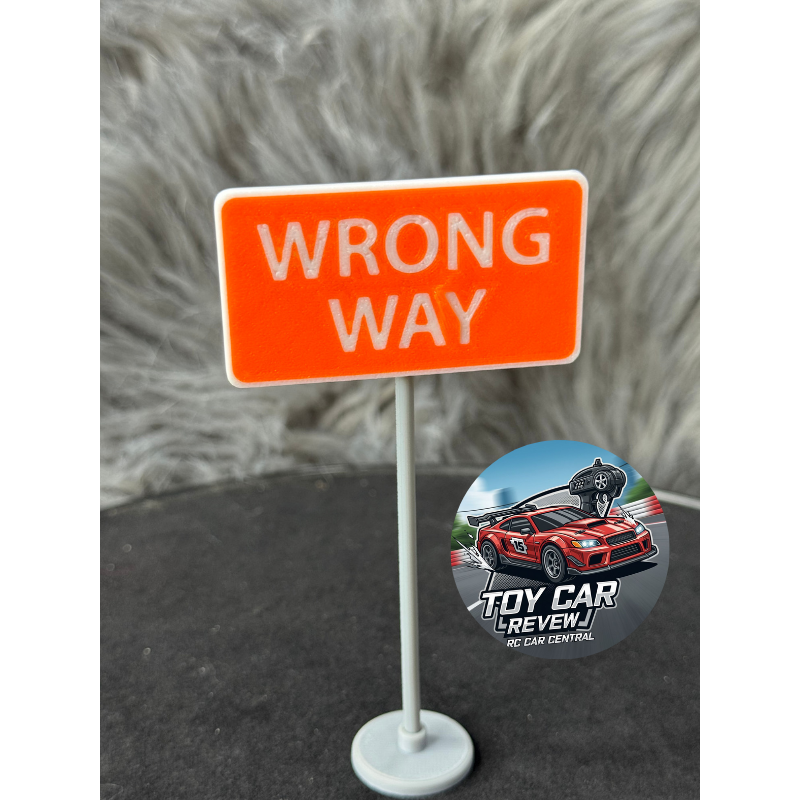 Biển cảnh báo - in 3D