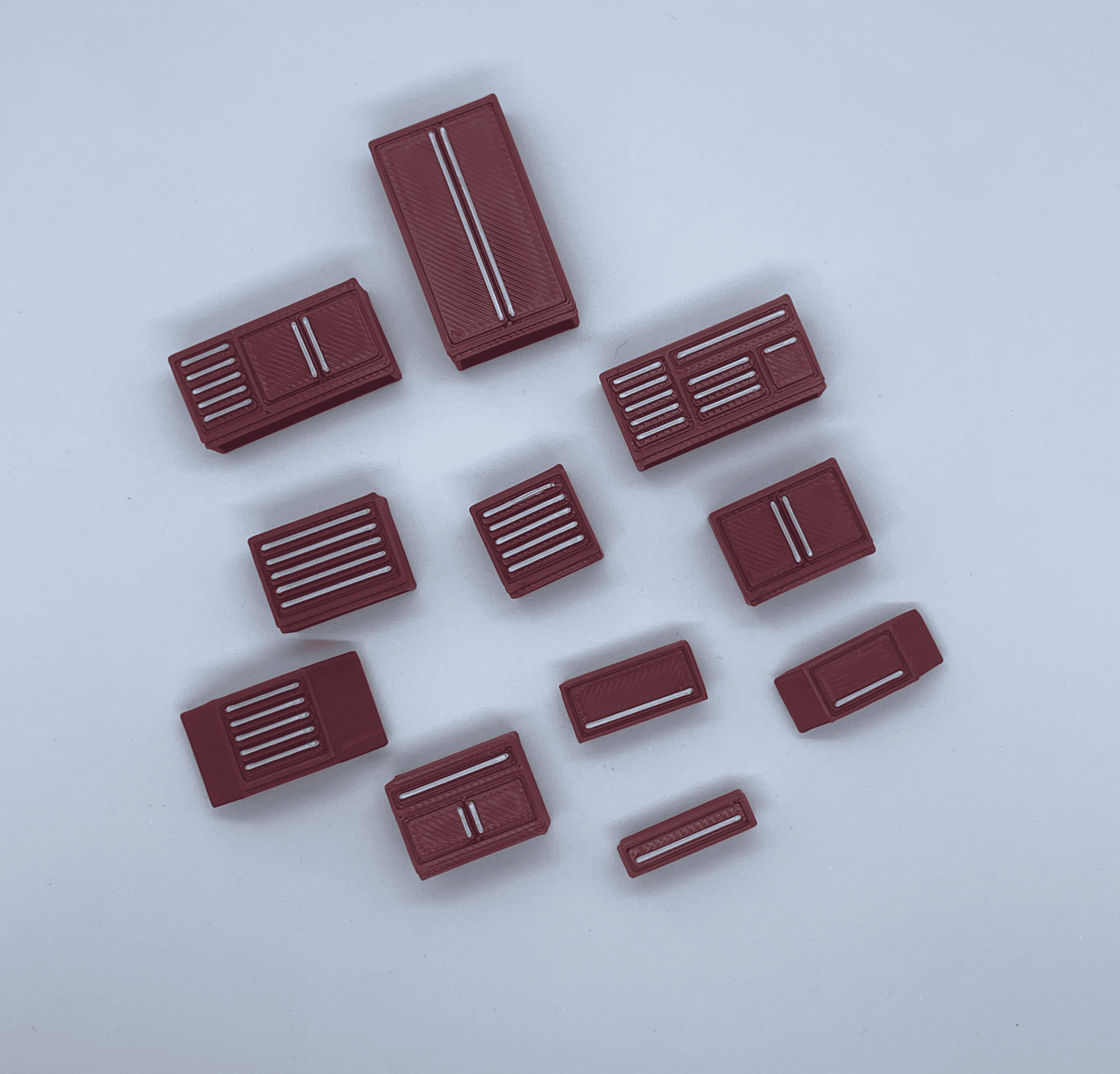 Kệ Kho Phụ Tùng Garage (Storage Rack) – Tỉ lệ 1/24&1/64