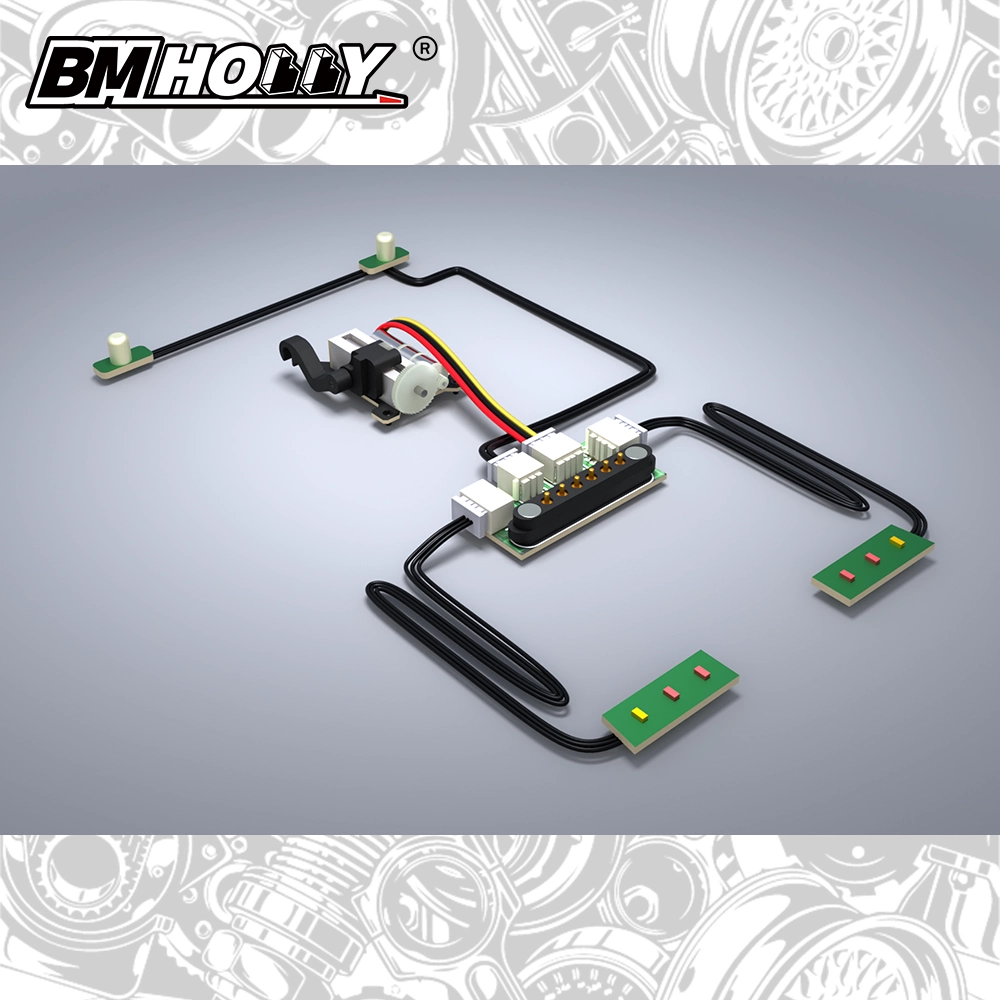 BM Hobby 1/28 BMRX-FLD – RWD – Vỏ AE86 Kyosho