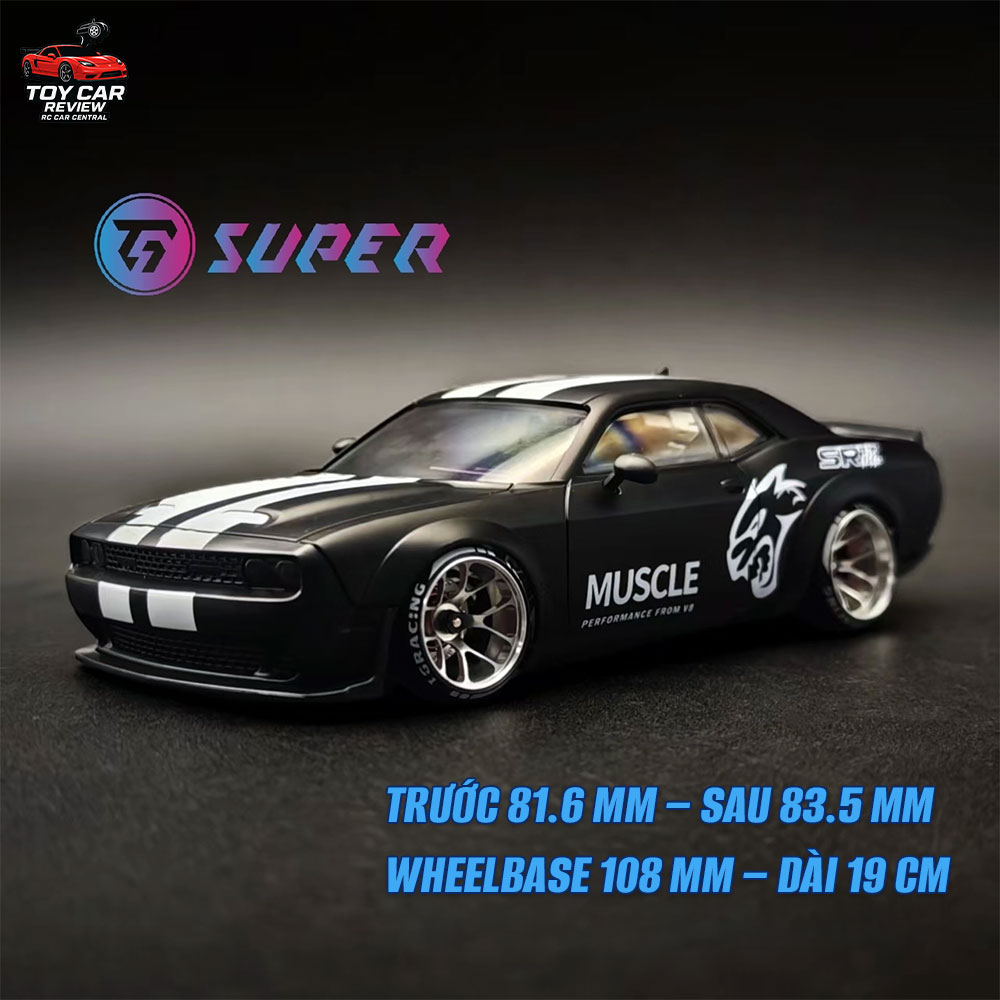TG Super – Vỏ xe nhựa cứng tỷ lệ 1/24 cho xe mini, không phải vỏ kim loại. Hình sao thì hàng vậy, thông số xem trong ảnh.