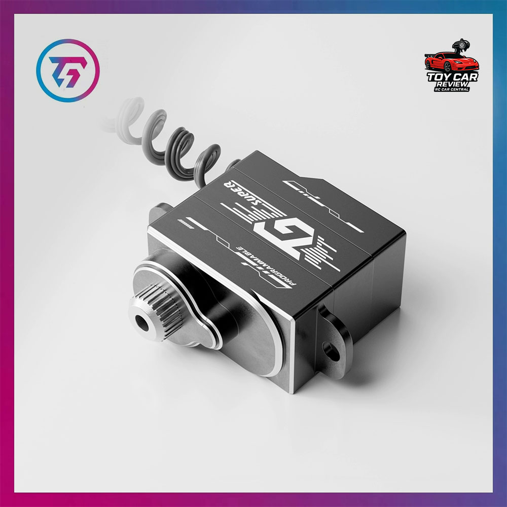 Servo – Full kim loại, bánh răng thép, nâng cấp trục ZH1.5 cho xe Drift mini - TG Racing
