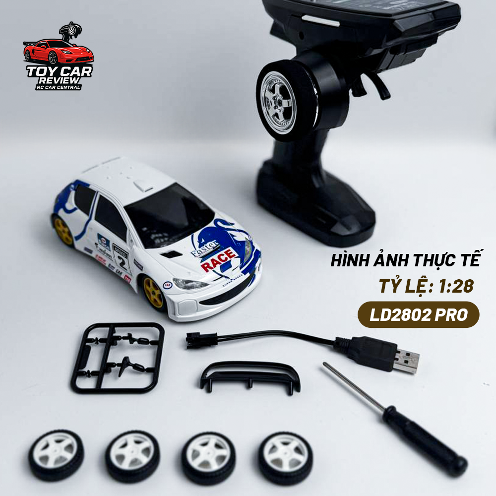 [BEST 2025] LDR/C 1/28 RC DRIFT CAR  LD28PRO