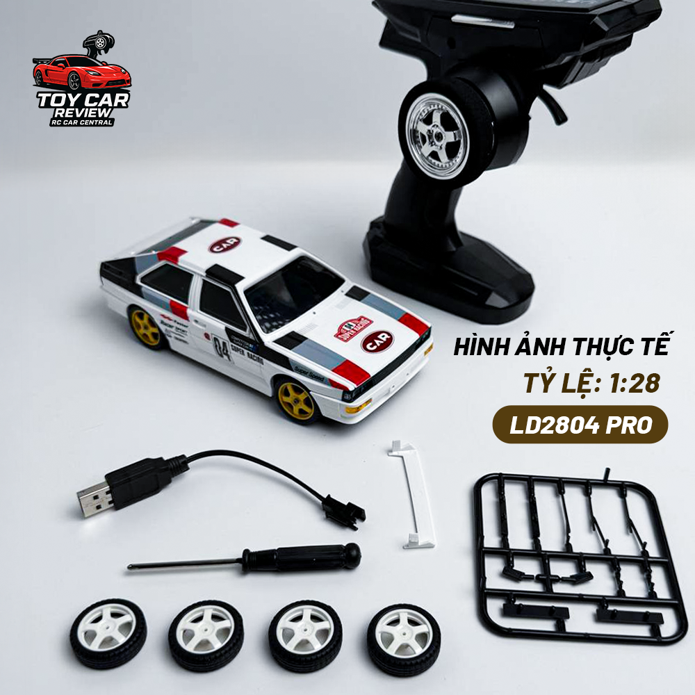 [BEST 2025] LDR/C 1/28 RC DRIFT CAR  LD28PRO