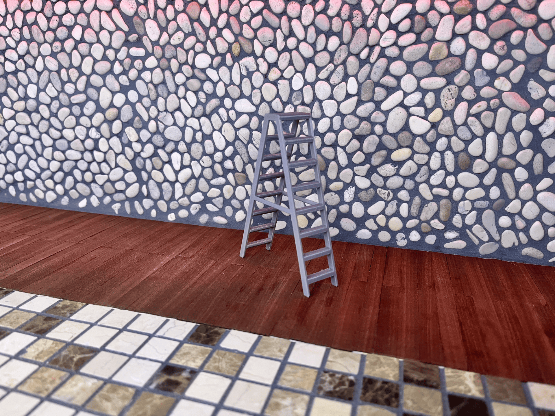 Thang Chữ A Mô Hình – Tỷ Lệ 1/24 - 1/64