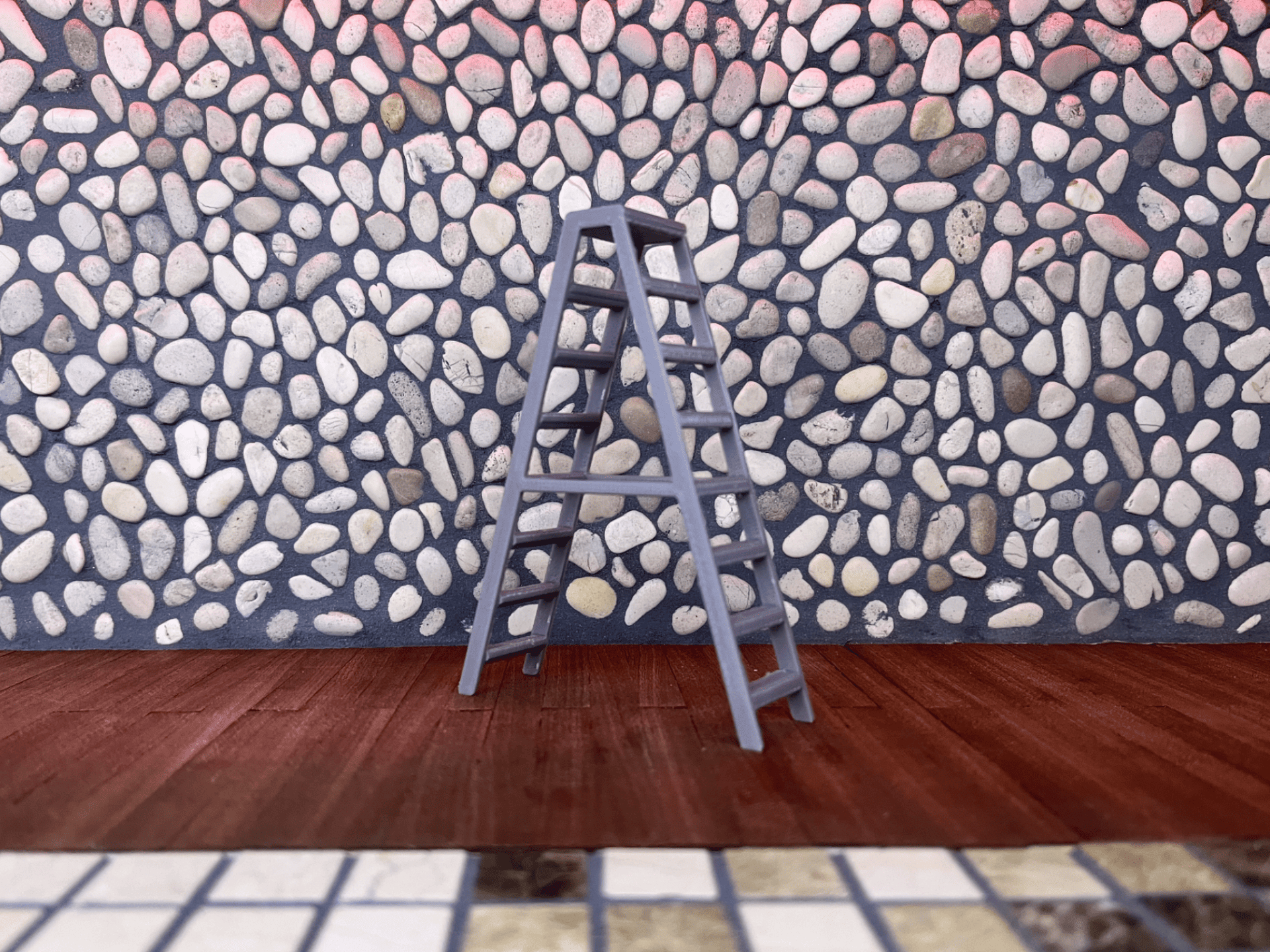 Thang Chữ A Mô Hình – Tỷ Lệ 1/24 - 1/64