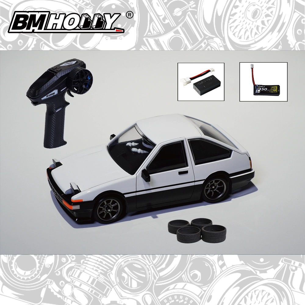 BM Hobby 1/28 BMRX-FLD – RWD – Vỏ AE86 Kyosho