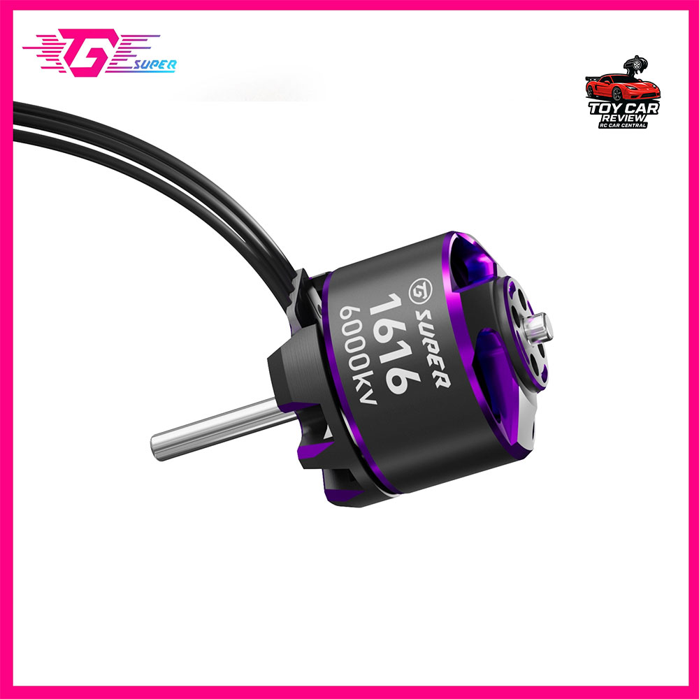 Motor outrunner mini, tím anod - TG Racing