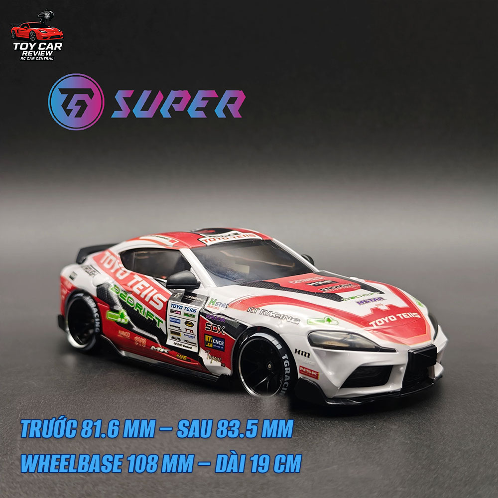 TG Super – Vỏ xe nhựa cứng tỷ lệ 1/24 cho xe mini, không phải vỏ kim loại. Hình sao thì hàng vậy, thông số xem trong ảnh.