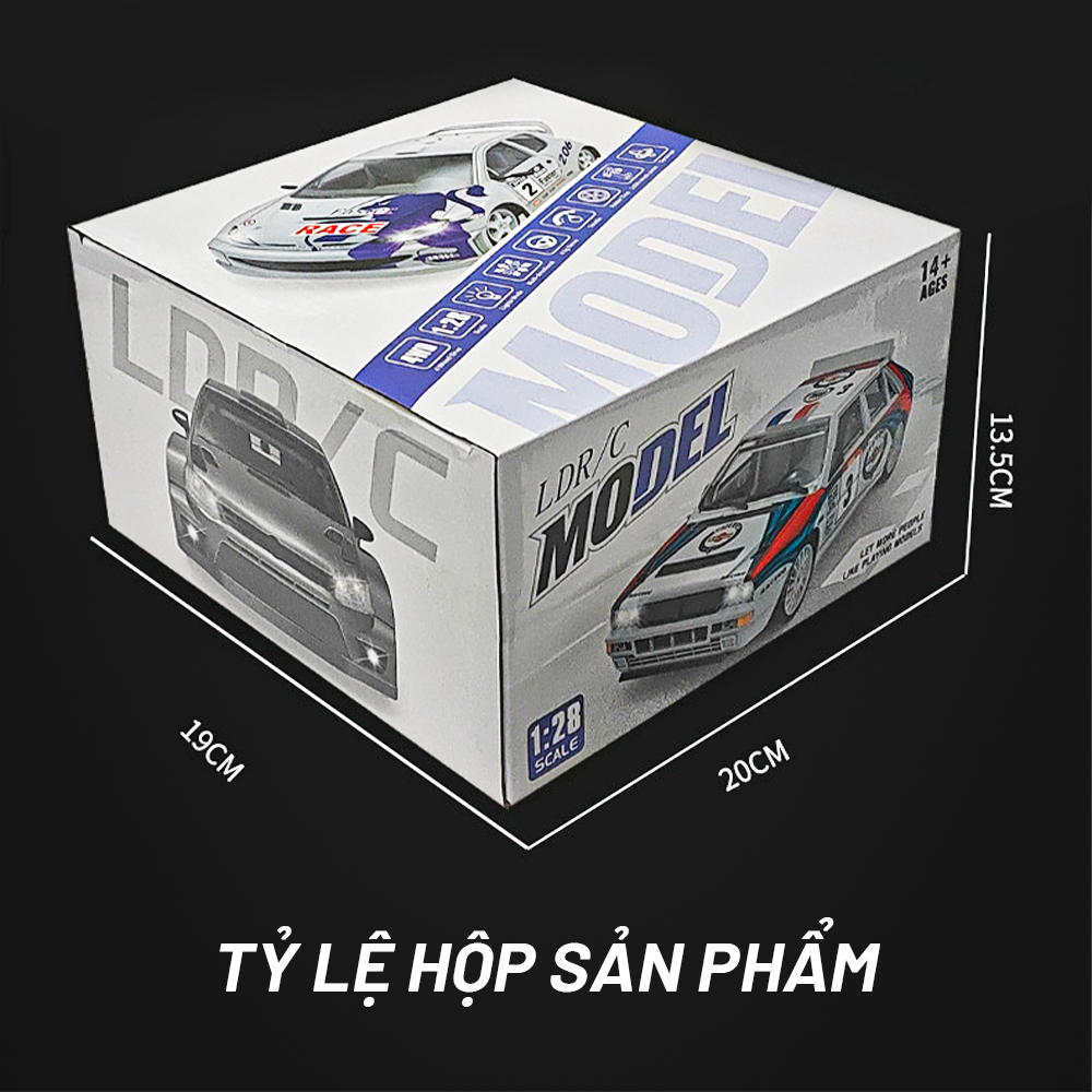 [BEST 2025] LDR/C 1/28 RC DRIFT CAR  LD28PRO