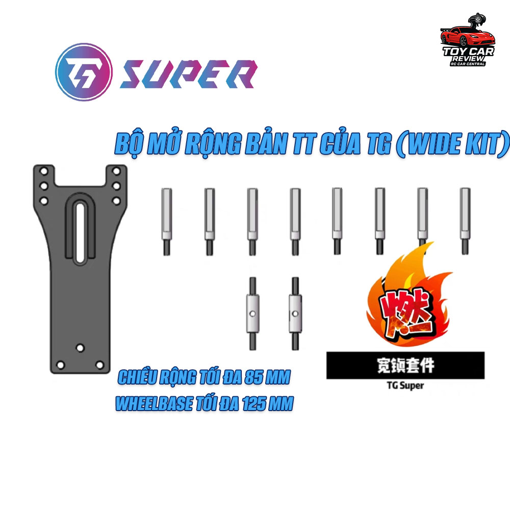 Combo TG Super RWD 1/24 1/28 Full