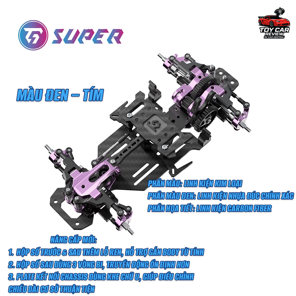 Combo TG Super RWD 1/24 1/28 Full