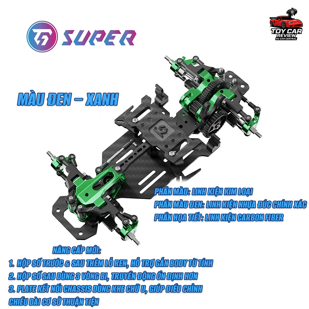 Combo TG Super RWD 1/24 1/28 Full