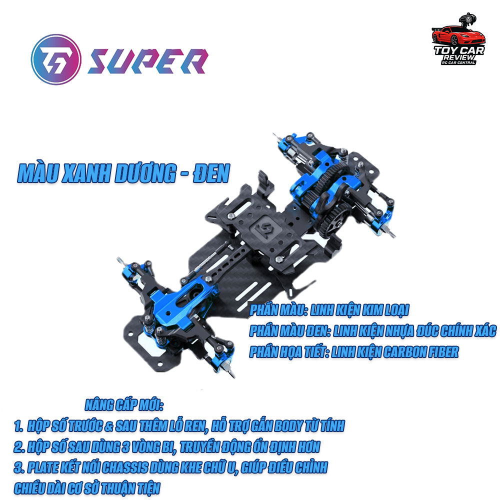 Combo TG Super RWD 1/24 1/28 Full