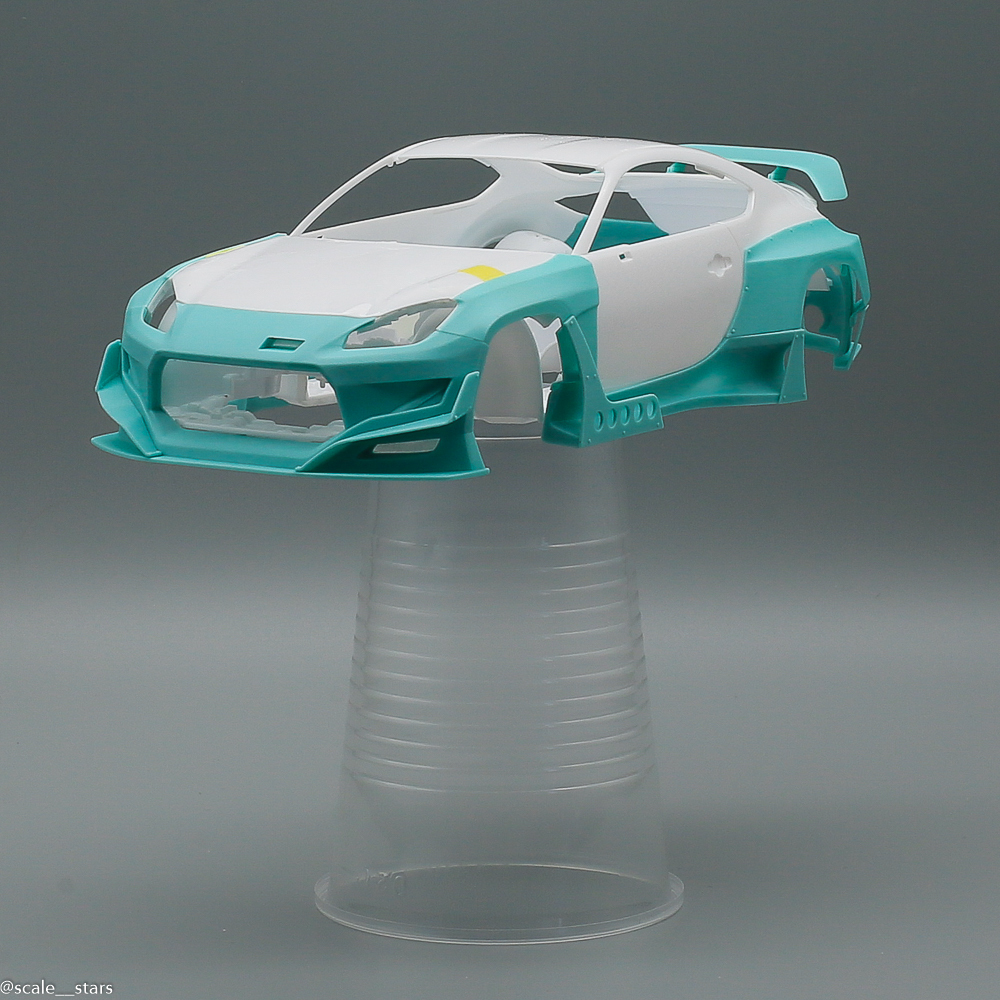 BODY XE RC DRIFT 1/24 - 1/28