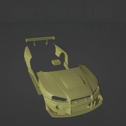 BODY XE RC DRIFT 1/24 - 1/28