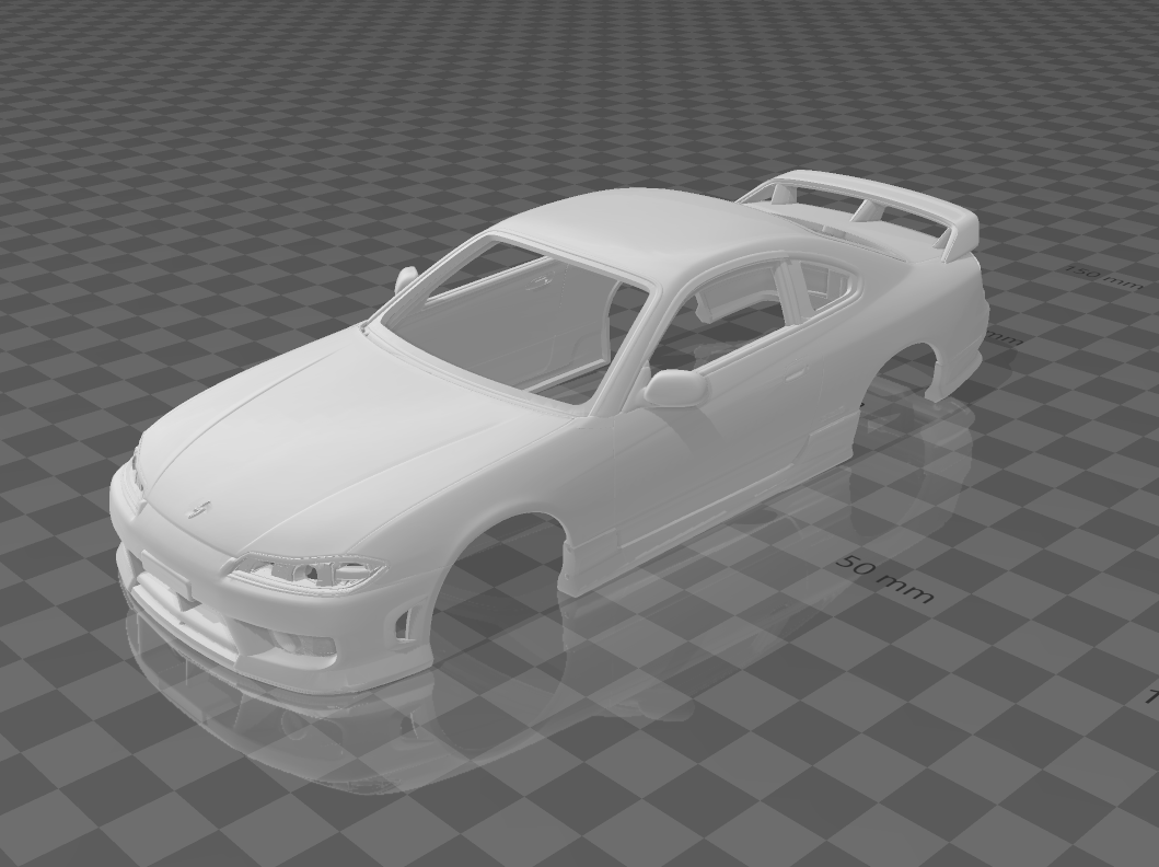 BODY XE RC DRIFT 1/24 - 1/28