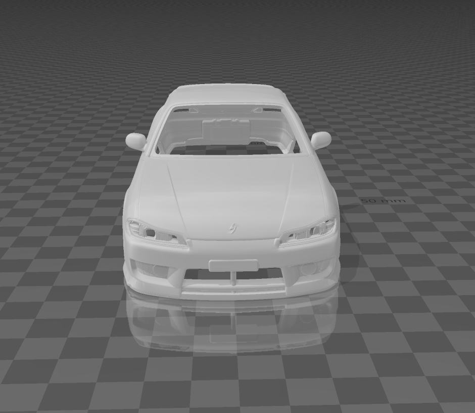 BODY XE RC DRIFT 1/24 - 1/28