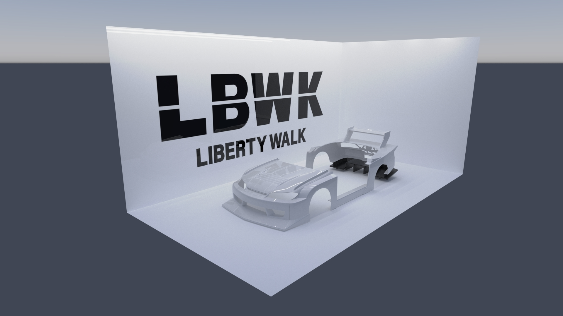 BODY XE RC DRIFT 1/24 - 1/28