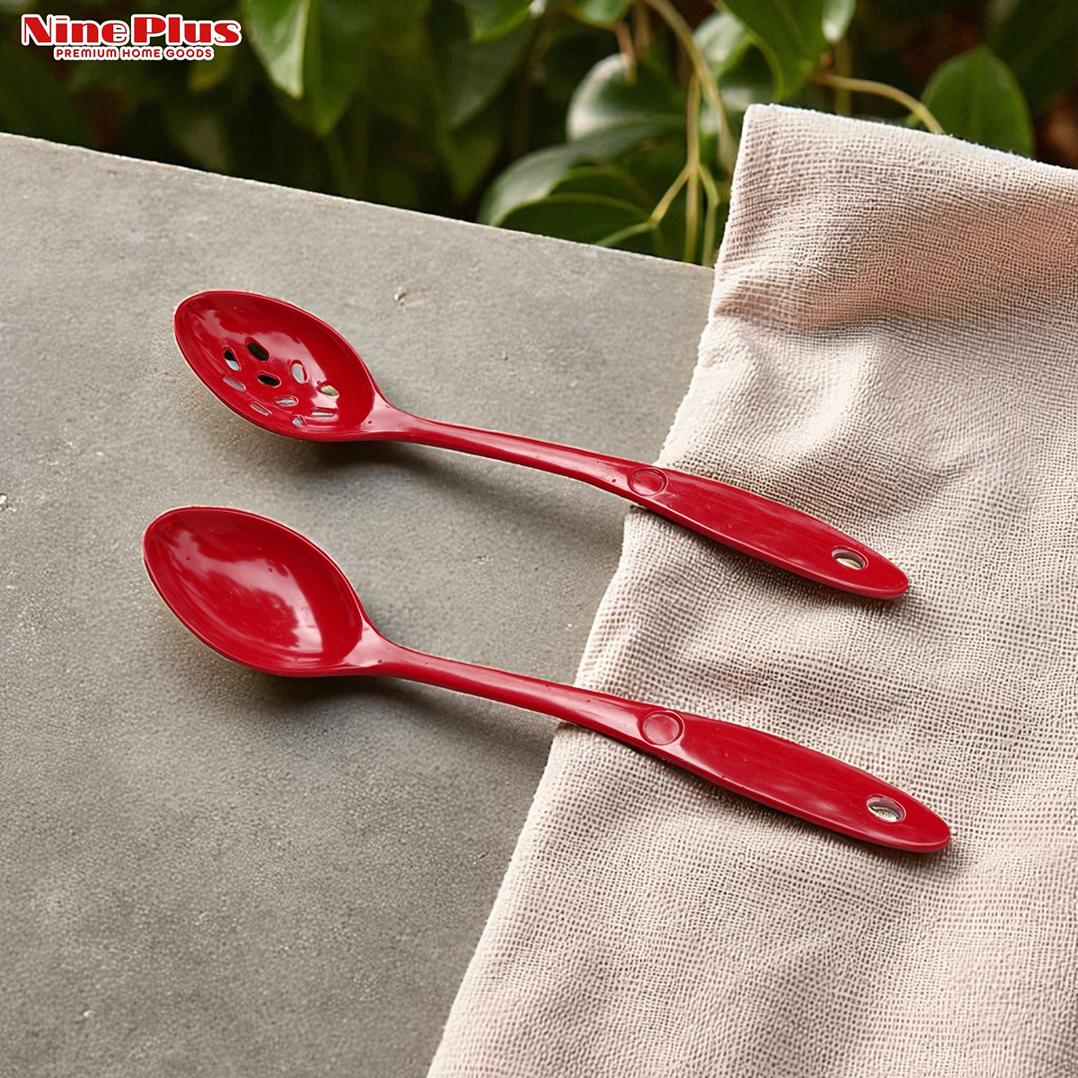 Vá múc, vớt rau củ luộc Nine Plus - Melamine A5 cao cấp - Giữ nhiệt ...