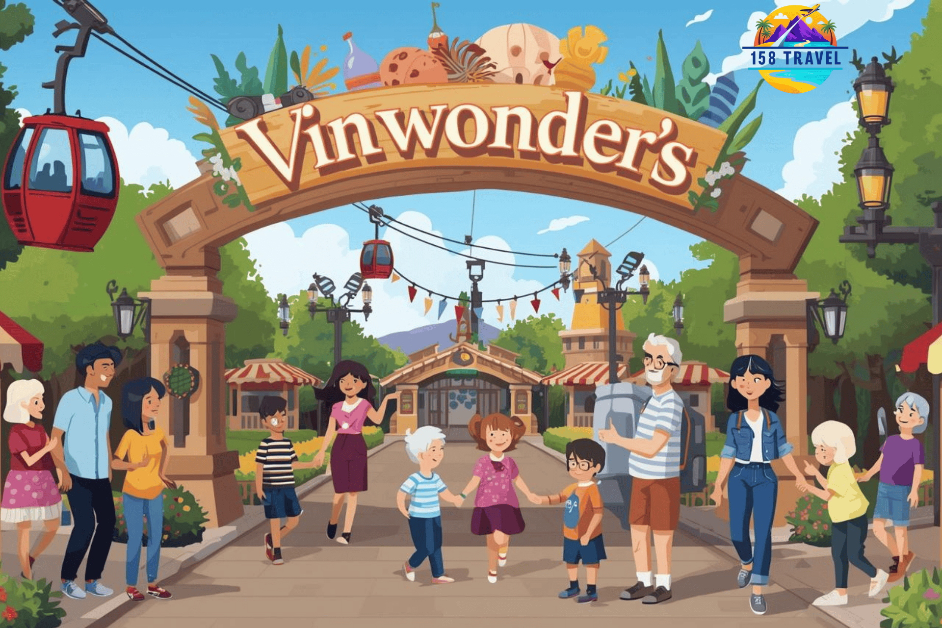 Vé VinWonDers Nha Trang