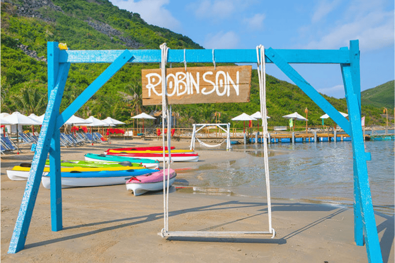 Ốc đảo Robinson