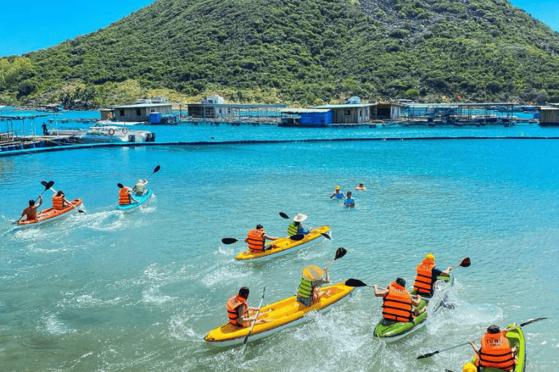 Chèo Thuyền Kayak