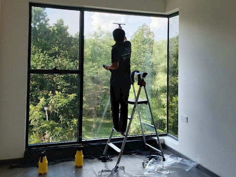 Dự án Thi Công Phim Cách Nhiệt Cho Nhà Phố Tại Thảo Điền, TP. Thủ Đức