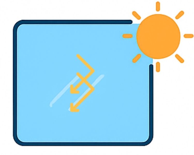 Icon cản 99% UV bảo vệ sức khoẻ và nội thất