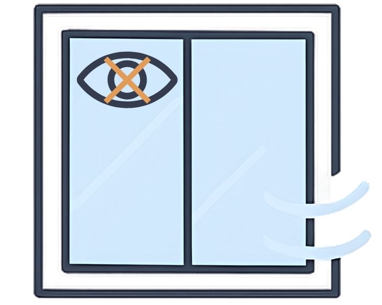 Icon hạn chế nhìn trộm