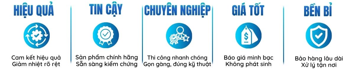 Lợi ích khi lựa chọn thế giới phim cách nhiệt