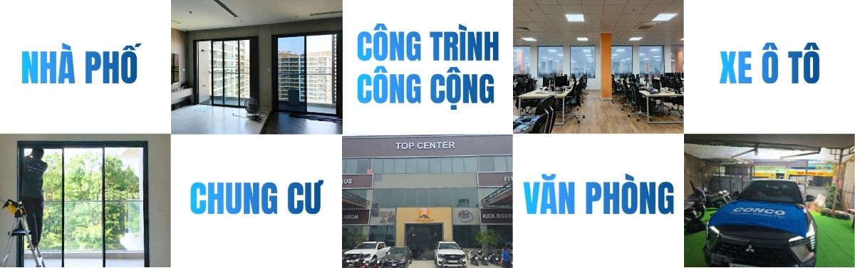 Dịch vụ thế giới phim cách nhiệt