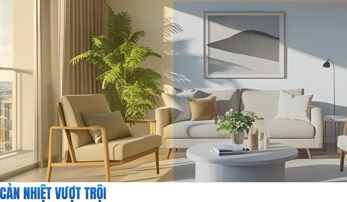 Cản nhiệt vượt trội