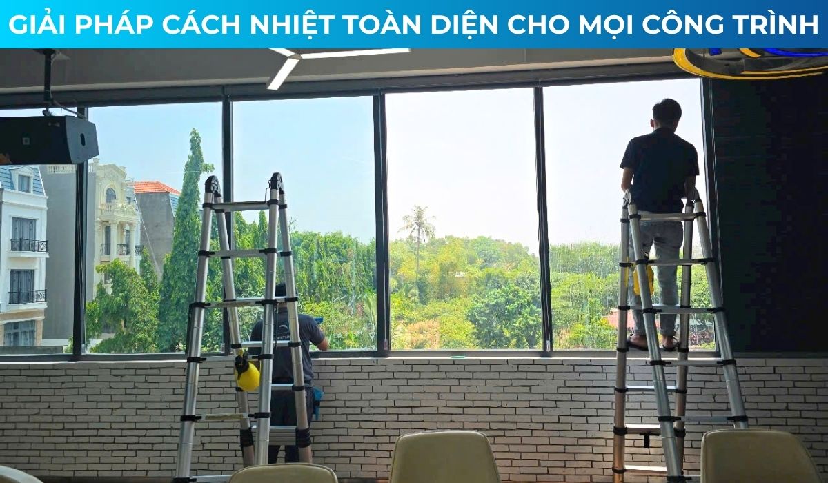 Phim cách nhiệt dòng cao cấp