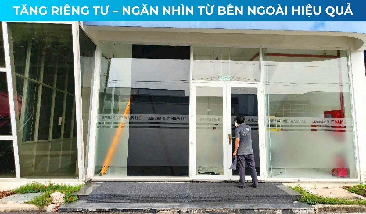 Phim cách nhiệt chống nhìn trộm
