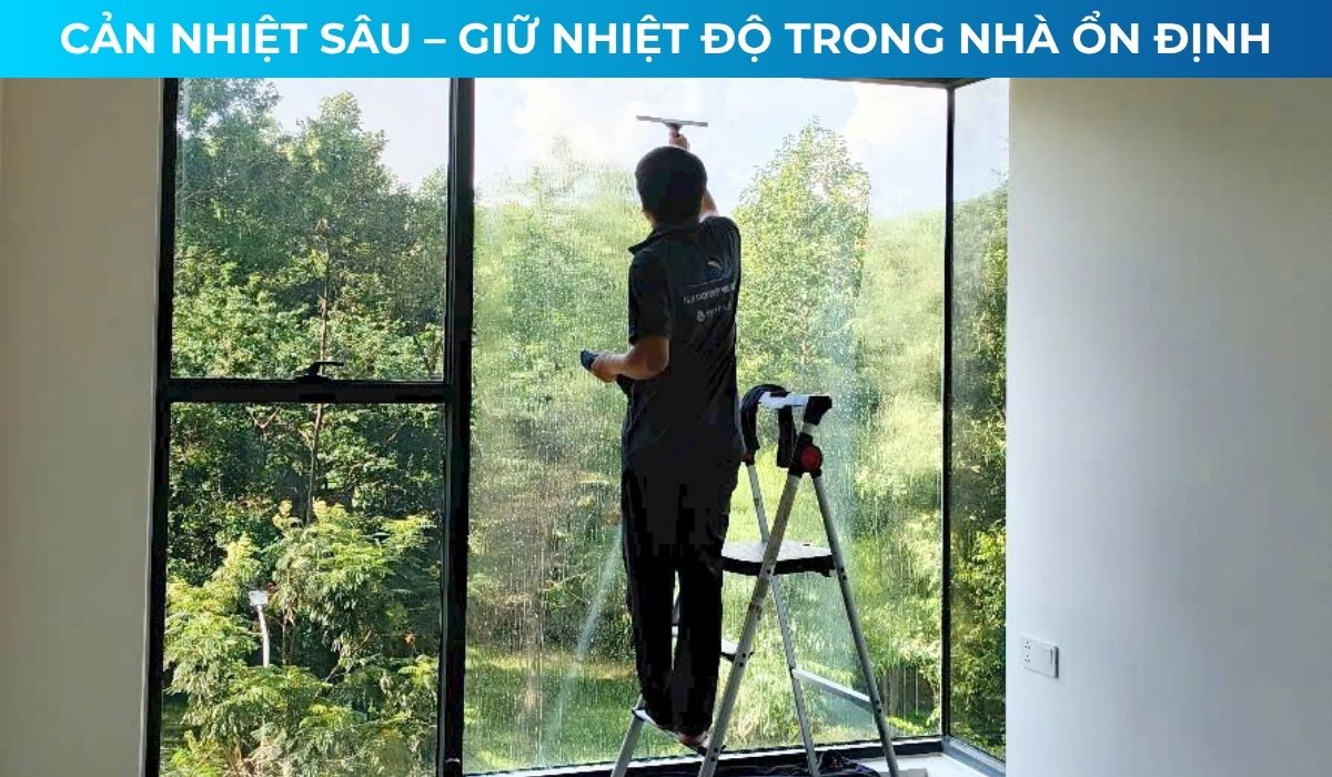 Phim cách nhiệt cản tia hồng ngoại