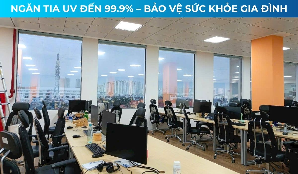 Phim cách nhiệt chống tia uv