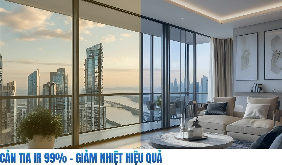 Cản nhiệt đến 95%