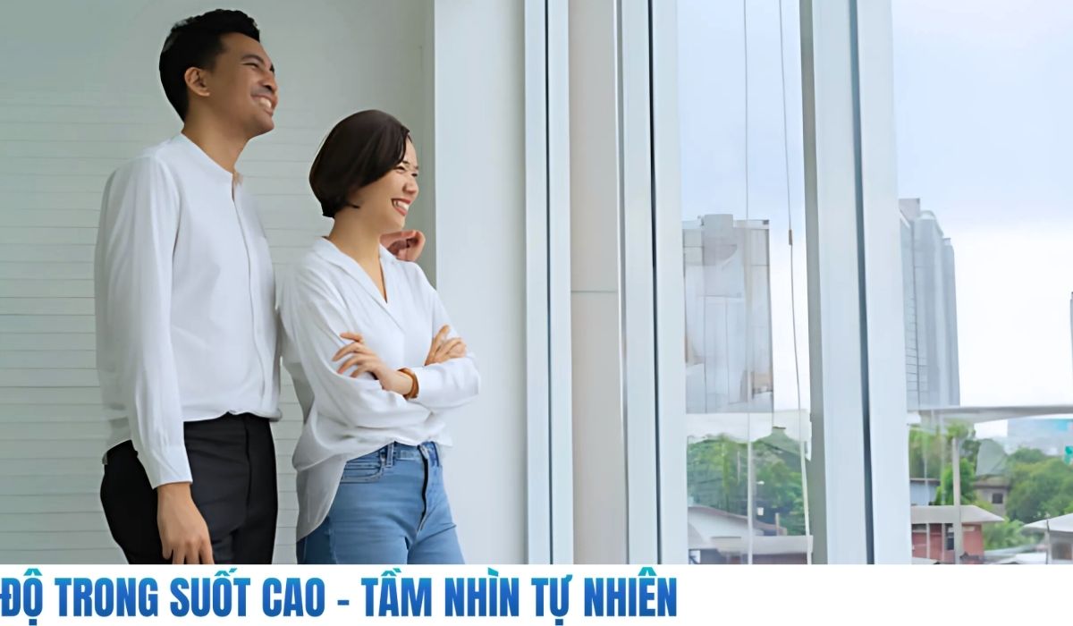 Độ trong suốt cao