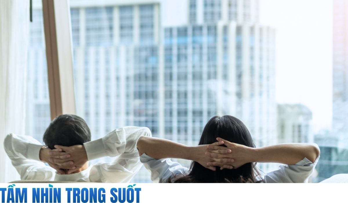 Thiết kế trong suốt, thẩm mỹ cao