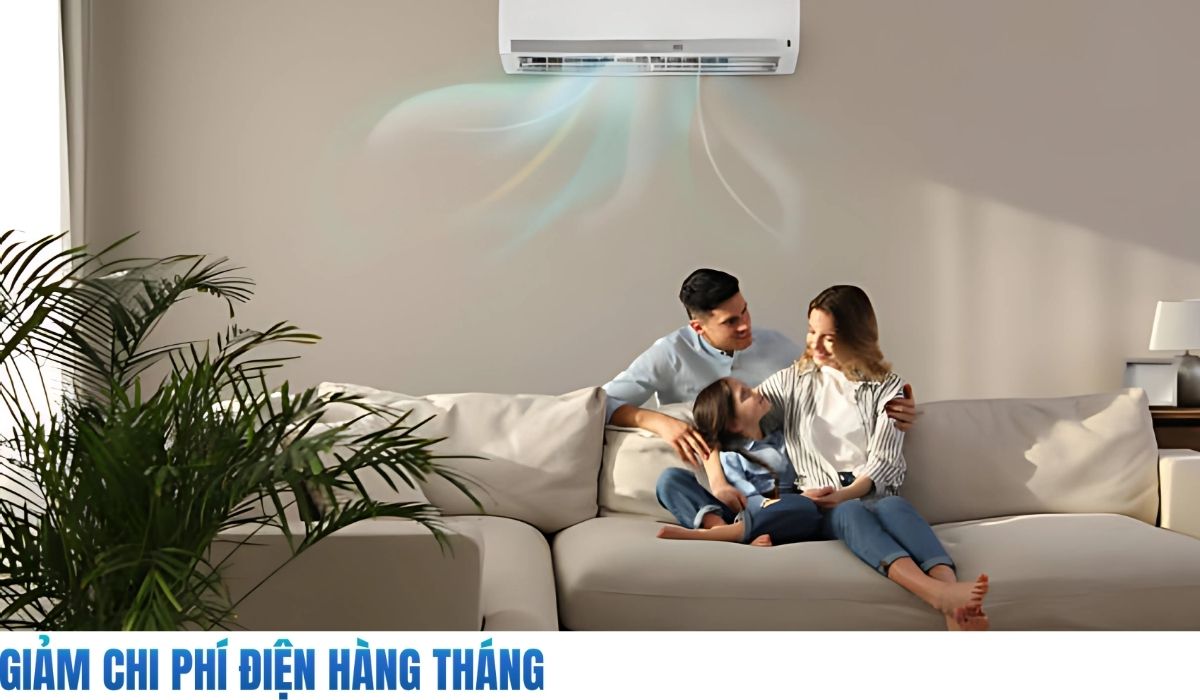 Giảm 8% chi phí điện hàng tháng