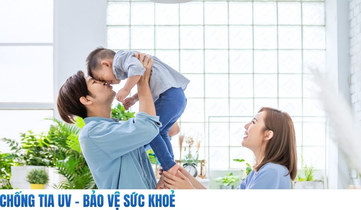 Phim cách nhiệt conco chống 100% tia uv