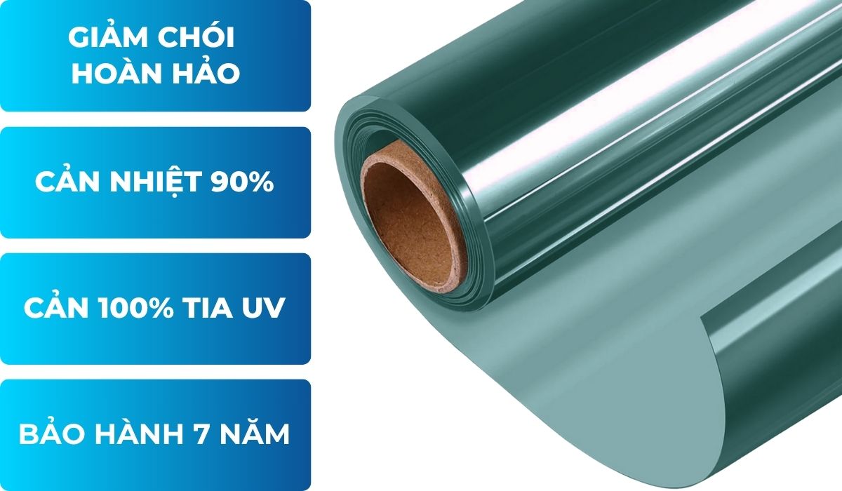 Phim cách nhiệt ô tô Luxury 4 chỗ