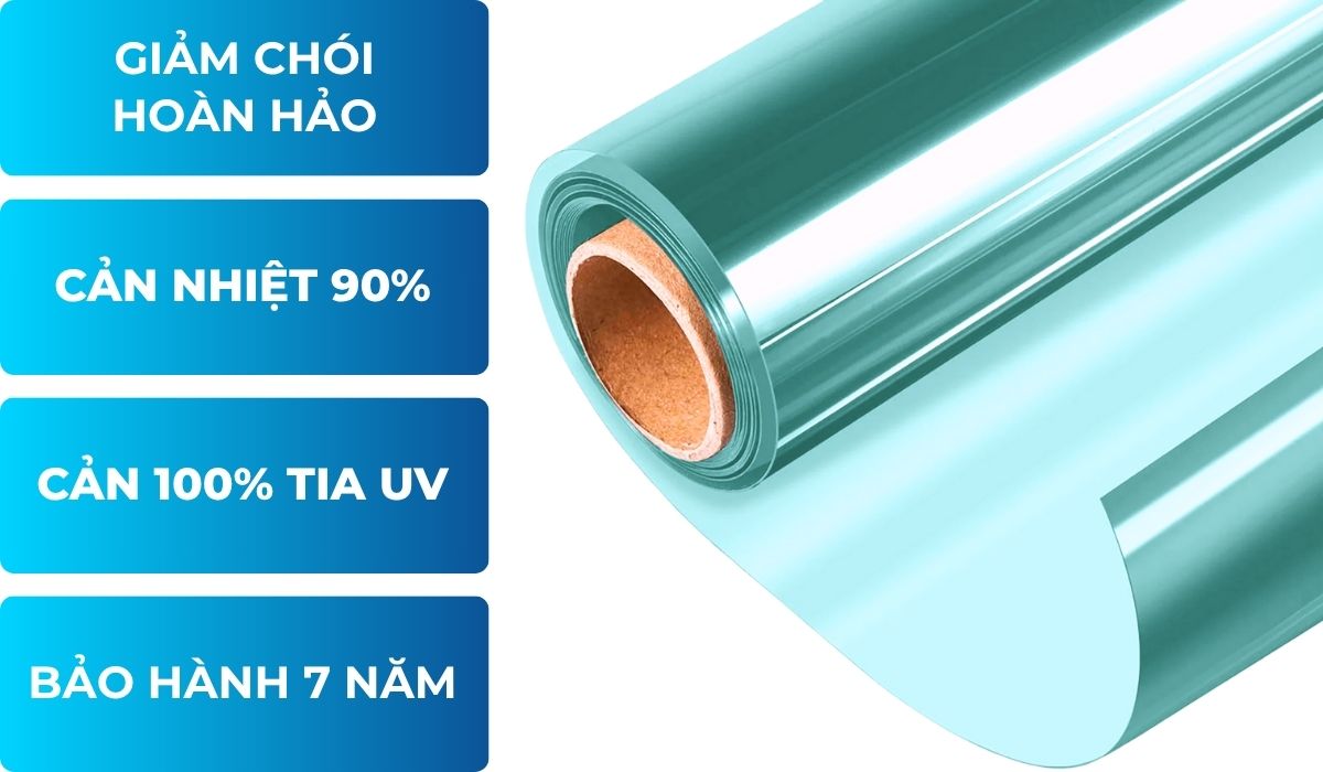 Phim cách nhiệt ô tô Luxury 7 chỗ