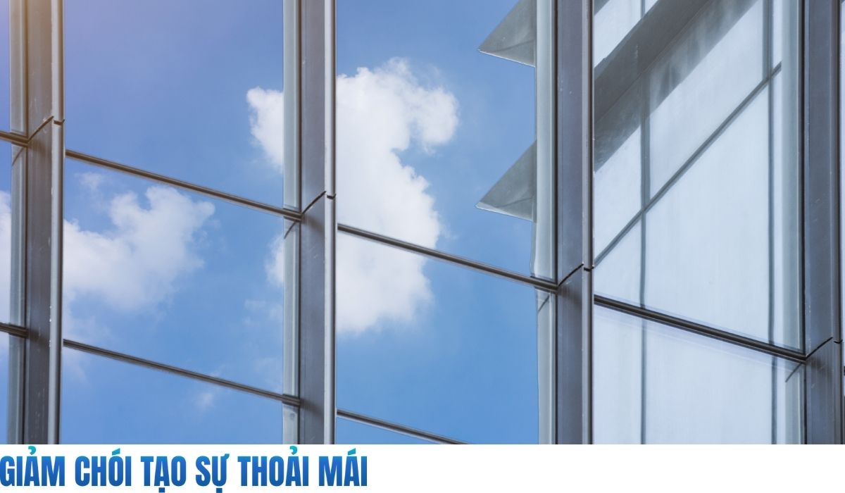 Giảm chói sáng, tạo sự thoải mái cho người dùng