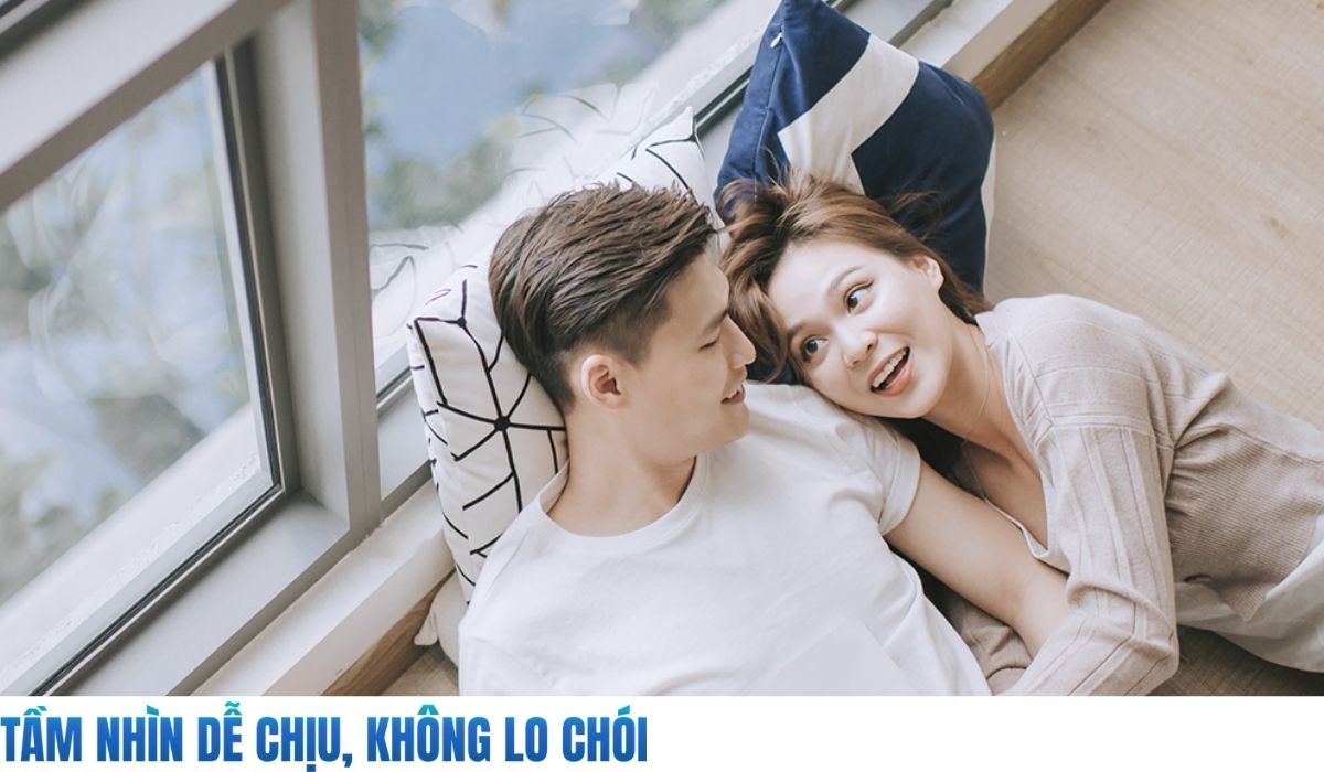 Tầm nhìn dễ chịu không lo chói