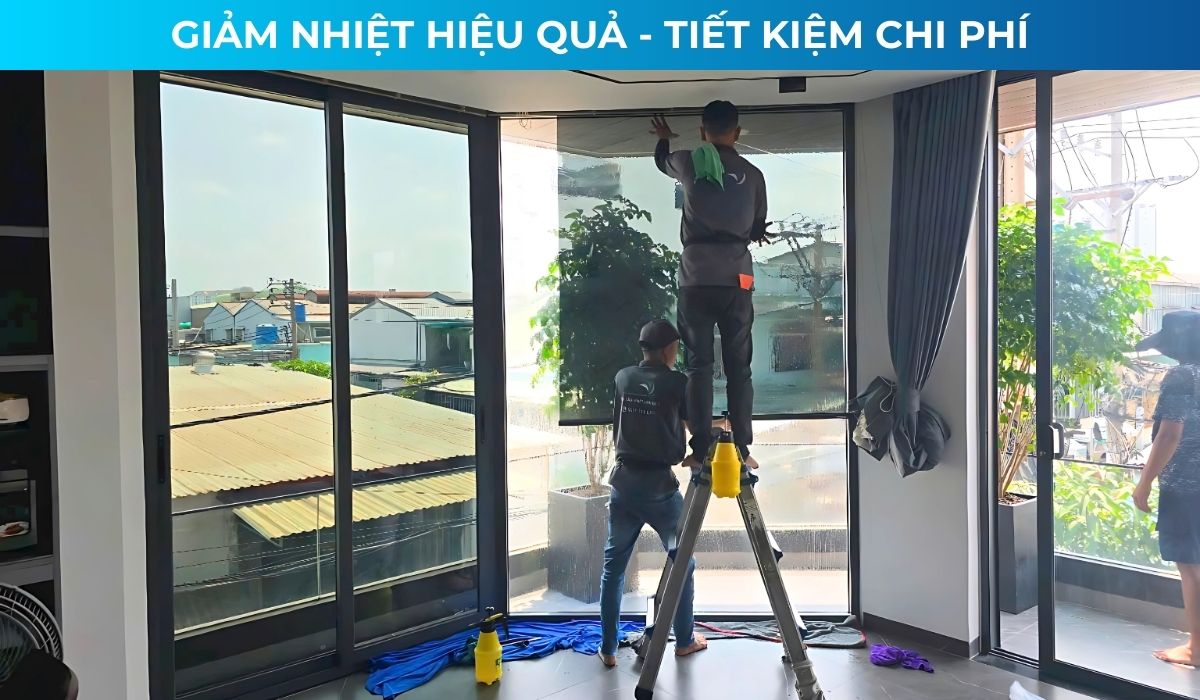 Phim Cách Nhiệt Tiêu Chuẩn