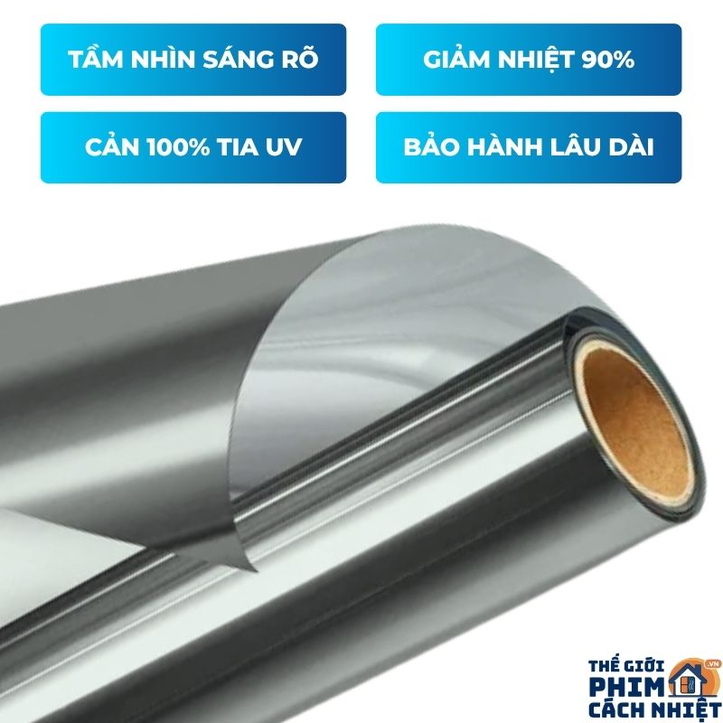 Dán phim cách nhiệt kính khoang ô tô